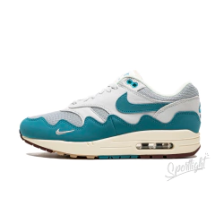 Tênis Nike Air Max 1 x Patta 'Noise Aqua'