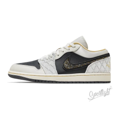 Tênis Nike Air Jordan 1 Low Beaded Swoosh