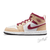 Tênis Nike Air Jordan 1 Mid Beige Red