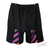Bermuda Off-White Logo Purple Xxx