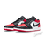 Tênis Nike Air Jordan 1 Low Bred Toe na internet