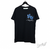 Camiseta Off-White Logo Azul x na internet