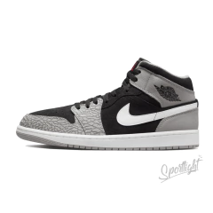 Tênis Nike Air Jordan 1 Mid Elephant Print