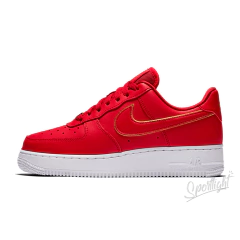 Tênis Nike Air Force 1 '07 'Red Gold Swoosh'