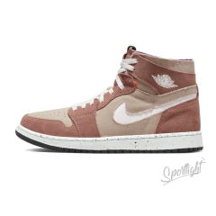 Tênis Nike Air Jordan 1 High Zoom CMFT Fossil Stone