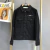 Jaqueta Jeans Off-White Black Logo White - comprar online