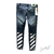 Calça Jeans Classic Off-White Sct White
