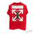 Camiseta Off-White "VIRGIL ABLOH'' Red