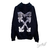 Moletom Off-White Black Logo Derretida Grey