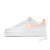 Tênis Nike Air Force 1 White Hyper Crimson Tint