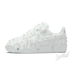 Tênis Nike Air Force 1 LXX x Swarovski 'White' Wmns