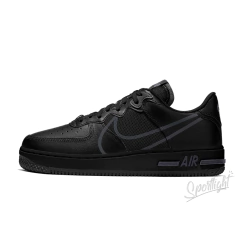 Tênis Nike Air Force 1 React Anthracite 'Black'