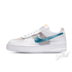 Tênis Nike Air Force 1 Shadow 'Glacier Ice'