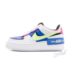 Tênis Nike Air Force 1 Shadow Noir Fonce