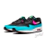 Tênis Nike Air Max 1 Jelly Swoosh Black Fuchsia Blue Fury na internet