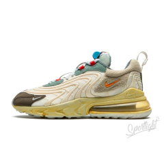 Tênis Nike Air Max 270 React x Travis Scott ENG 'Cactus Trails'
