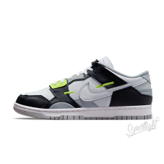 Tênis Nike Dunk Low Scrap 'Wolf Grey'