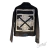 Jaqueta Jeans Off-White Black 22s