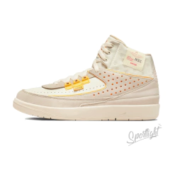 Tênis Nike Union LA X Air Jordan 2 'Rattan'