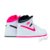 Tênis Nike Jordan 1 Mid "Hyper Pink" - Loja Sportlight - Referência Sneakers