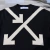 Sueter Twisted Arrows 01 Off-White Black - comprar online