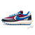 Tênis sacai x Undercover x Nike LDWaffle Night Maroon