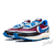 Tênis sacai x Undercover x Nike LDWaffle Night Maroon na internet