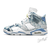 Tênis Nike Air Jordan 6 Retro Washed Denim (2022) (GS)