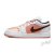 Tênis Nike Air Jordan 1 Low White Light Madder Root
