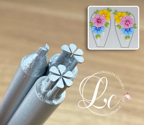 Kit de Carimbos artesanais L216