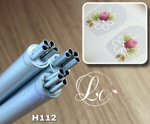 Carimbo artesanal H112