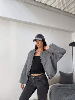 Imagen de Bomber timberland forrada (paño espigado)