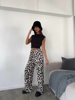 Pantalón Lanilla dsn (Chetta y leopardo) - tienda online