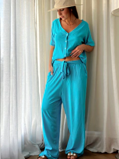 super maxi palazzo rebecca - comprar online