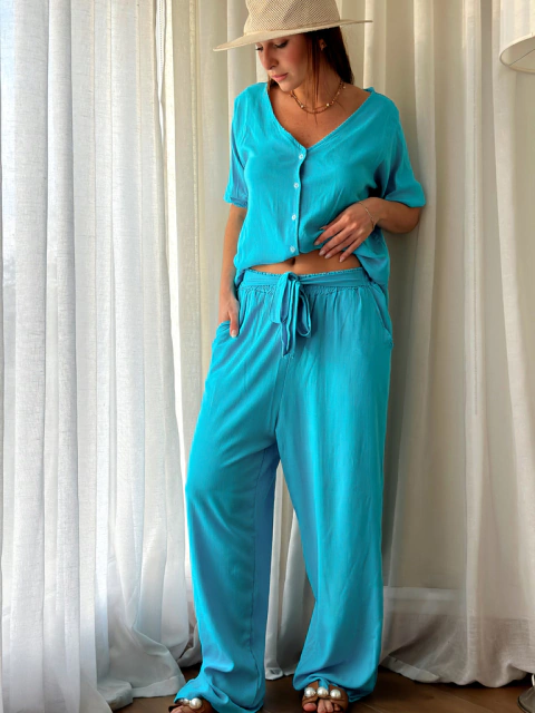 super maxi palazzo rebecca - comprar online