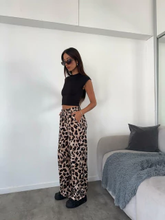 Pantalón Lanilla dsn (Chetta y leopardo) - Broxen
