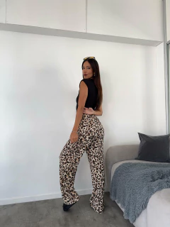 Pantalón Lanilla dsn (Chetta y leopardo) - comprar online