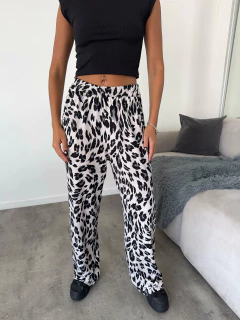 Pantalón Lanilla dsn (Chetta y leopardo) - comprar online
