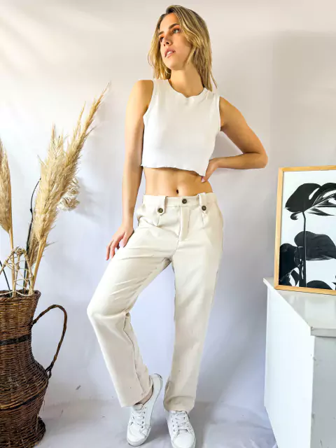 pantalon de crep sastrero