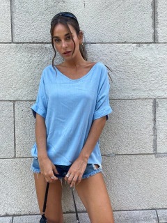 Blusa Denver lino spx - comprar online