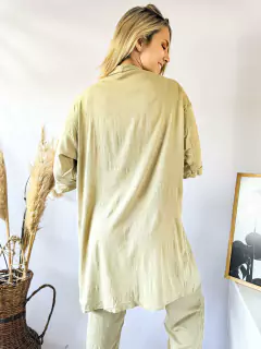 Imagen de kimono senegal. (lino)