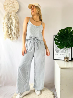 Imagen de Mono Halsey rayado