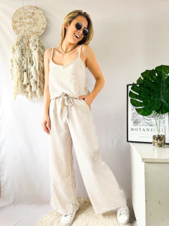 Mono Halsey rayado en internet