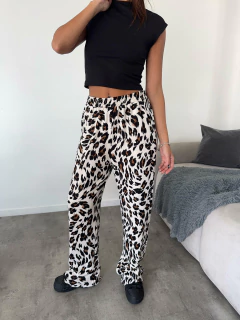 Pantalón Lanilla dsn (Chetta y leopardo)