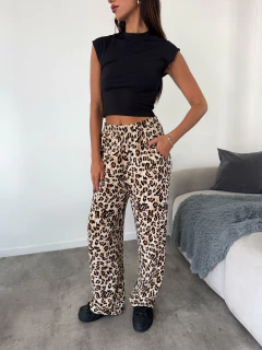Pantalón Lanilla dsn (Chetta y leopardo) en internet