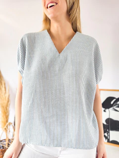 Blusa míl rayitas - Broxen