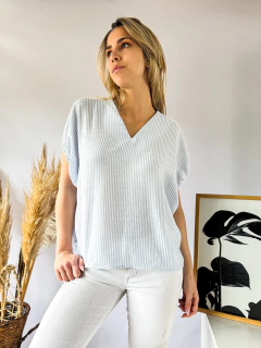 Blusa míl rayitas - Broxen