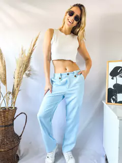 pantalon de crep sastrero - tienda online