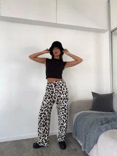 Pantalón Lanilla dsn (Chetta y leopardo) en internet