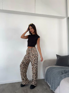 Pantalón Lanilla dsn (Chetta y leopardo) en internet